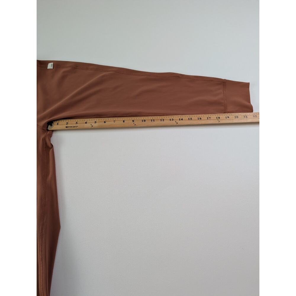Vuori Daily Legging Stretch VW323 Women's Hazelnut Size L. - Picture 6 of 7